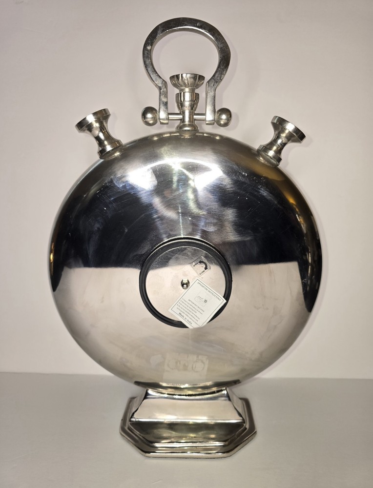 McLaughlin & Scott Decorative Mantel (or tabletop) Clock ESTD 1972
