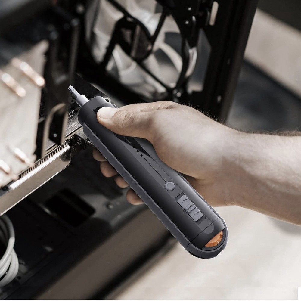 Jimihome Stackable Tool Kit Tray Set I Electronic Cordless Screwdriver Set