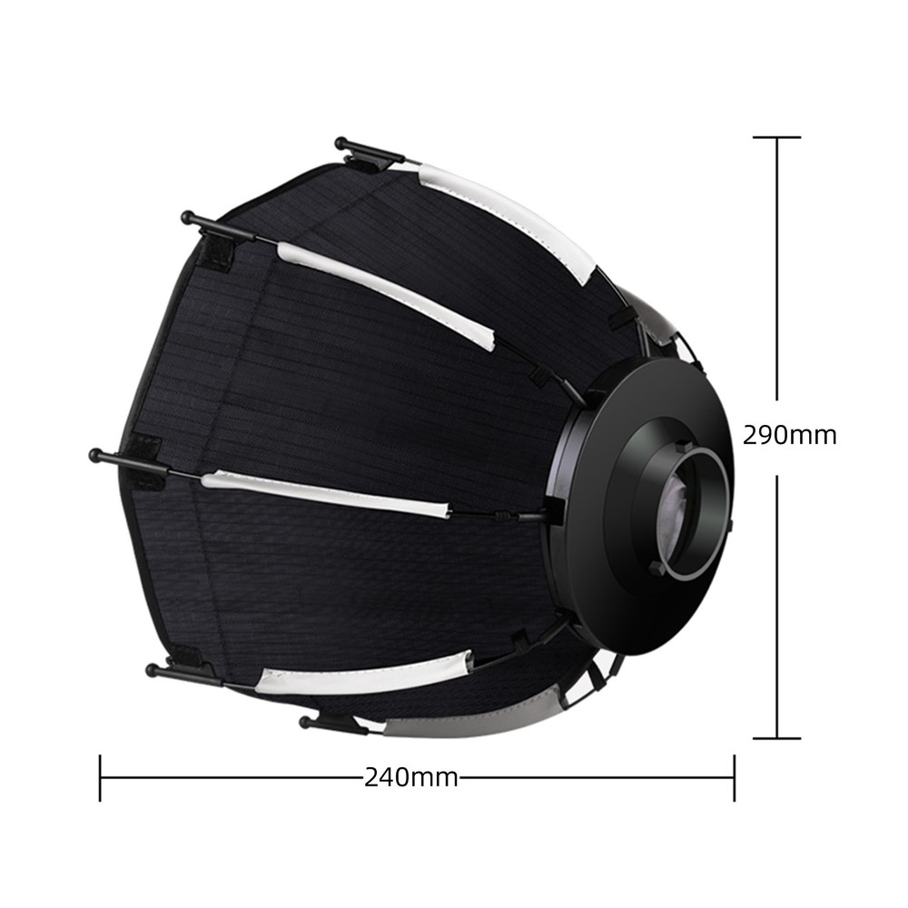 Softbox Photography Lighting Modifier Eight-Sided Parabolic Soft Box