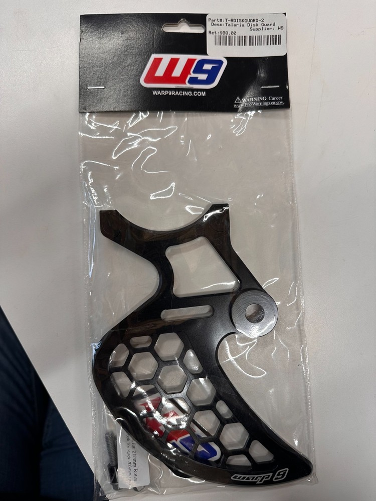 Warp9 Talaria Disk Guard