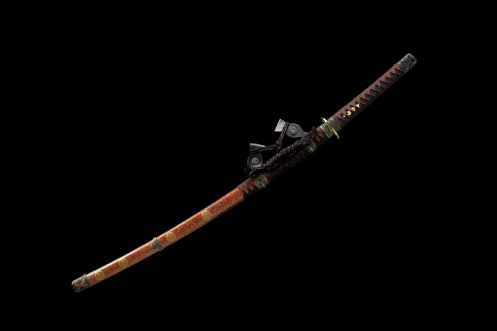 Battle Sharp Japanese Sword Tachi Samurai Katana T10 Steel Clay Tempered Blade