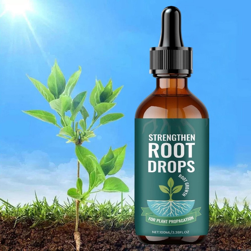 Root Drops for Propagation Rooting Liquid 100ml RootStimulator for Plants
