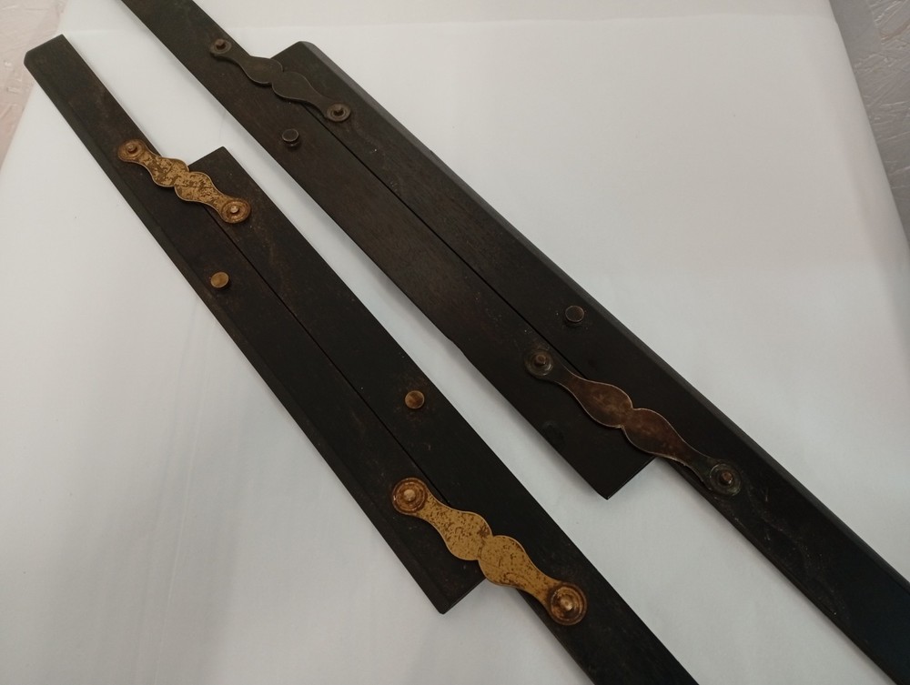 Vintage Parallel Ruler Rule X 2