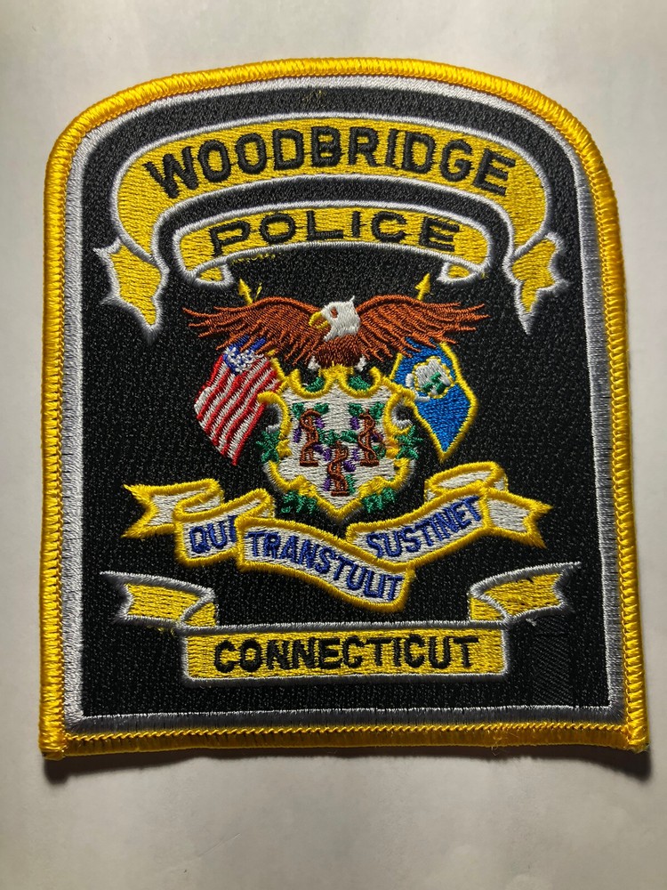 Woodbridge Connecticut Police Patch