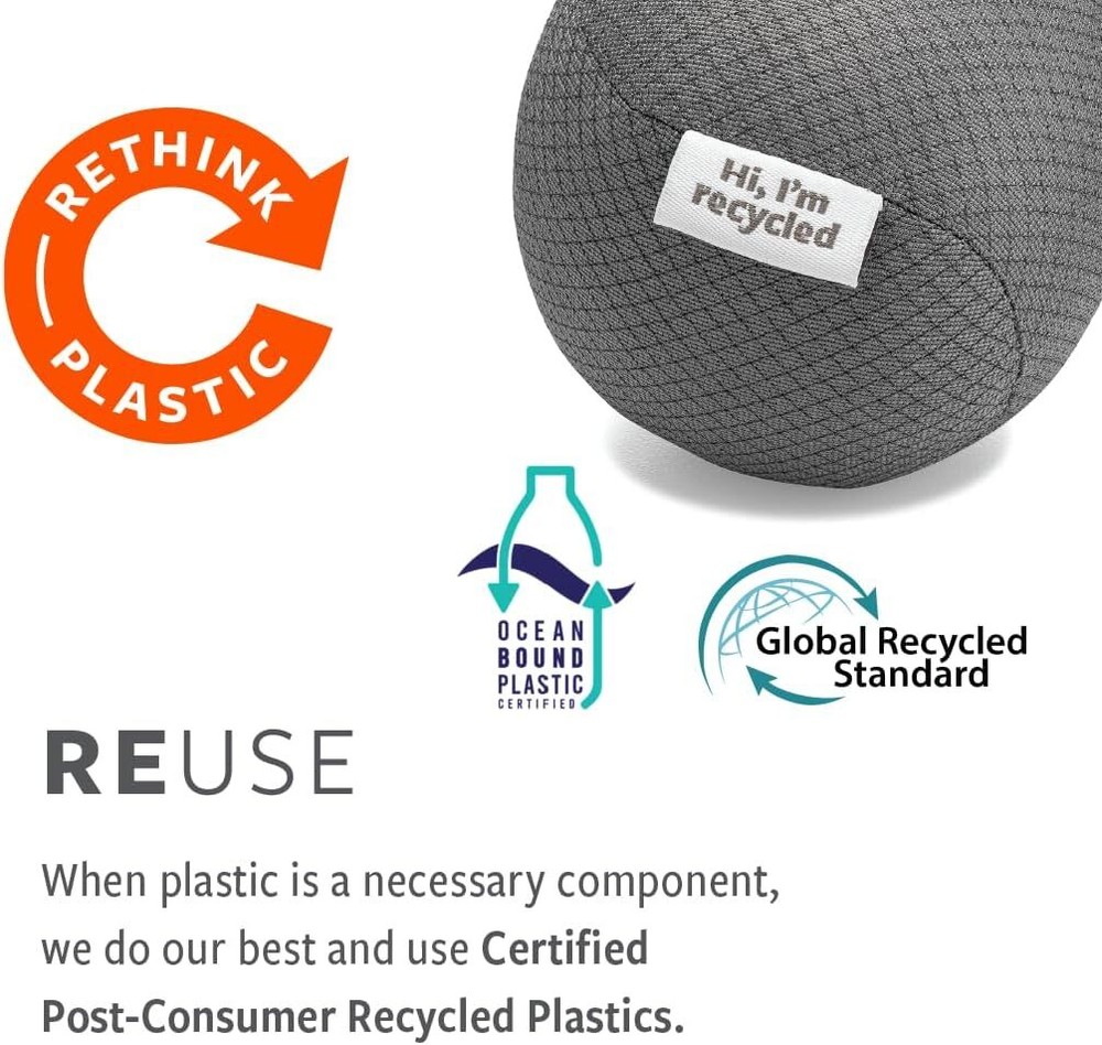 Full Circle Reusable Cellulose Sponge Clothes, 3 Pack