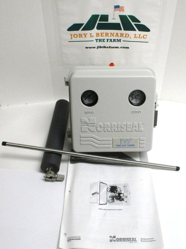 NORRISEAL EVS LIQUID LEVEL CONTROLLER, 2SM36-BBDB-N, 2" MNPT BACK MOUNT, SURPLUS