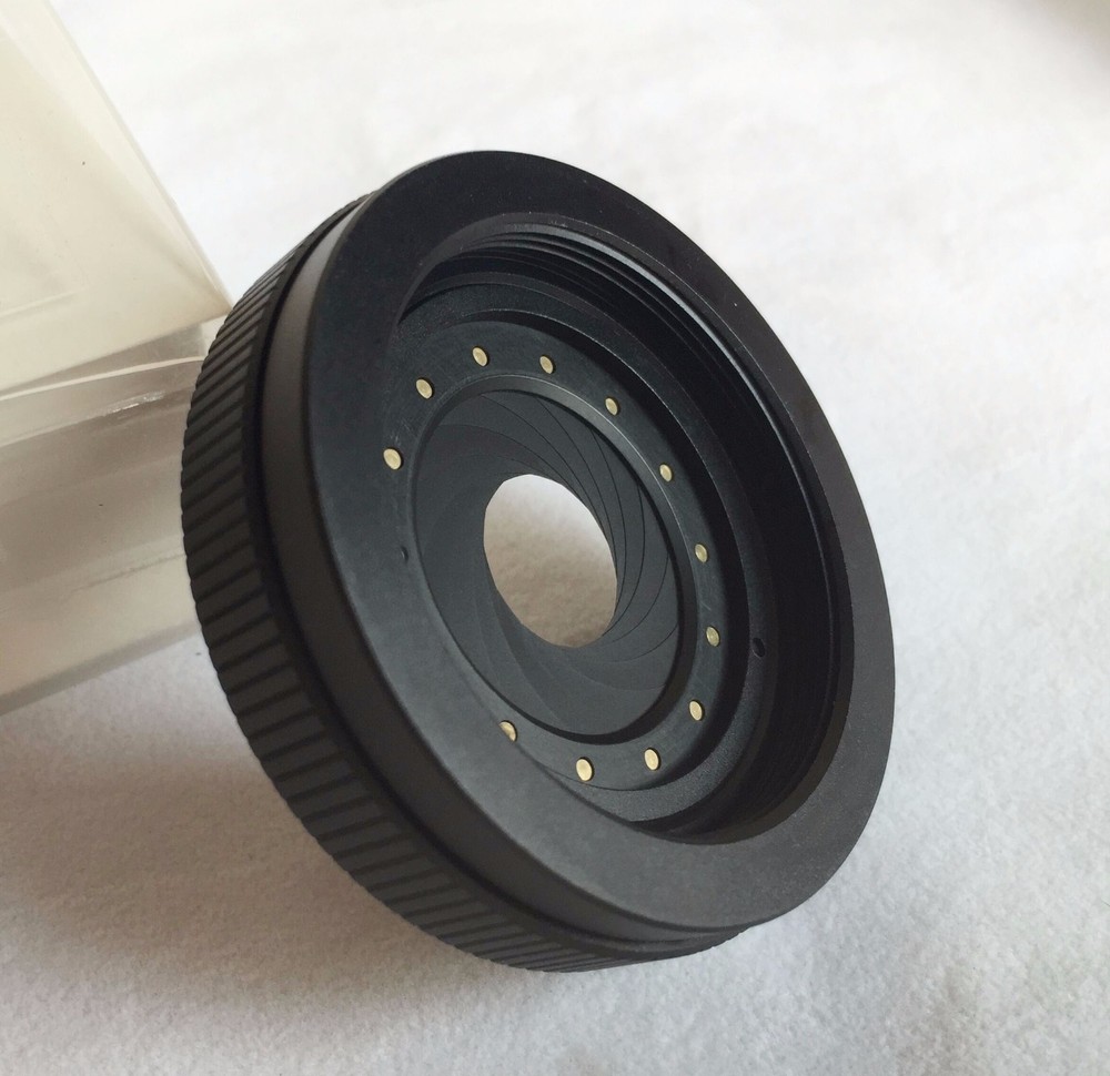 ProScope New IRIS Diaphragm Aperture Blade with M42 x1mm Thread Casing