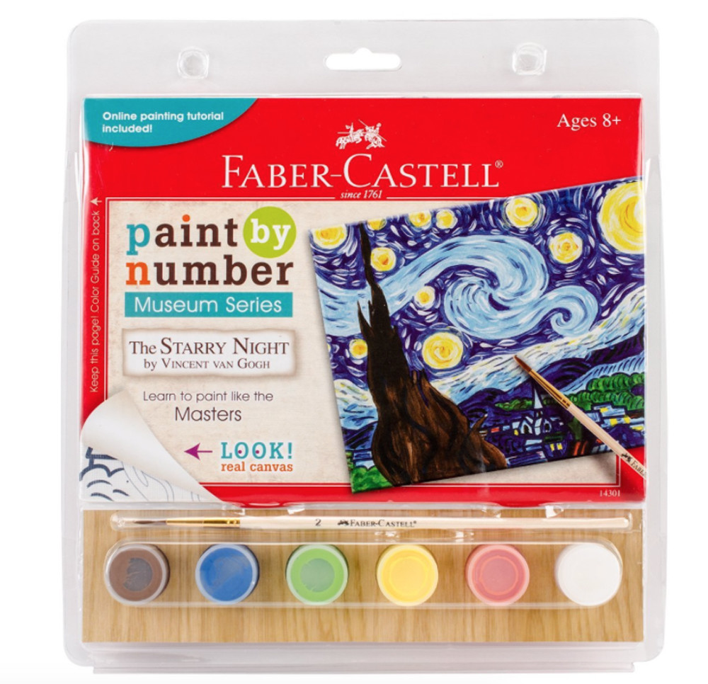 Faber Castell Paint/Number Starry Night