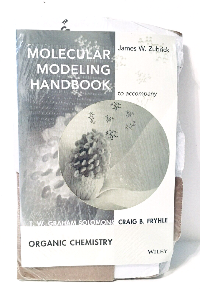 Molecular Visions Organic Model Kit & Molecular Modeling Handbook