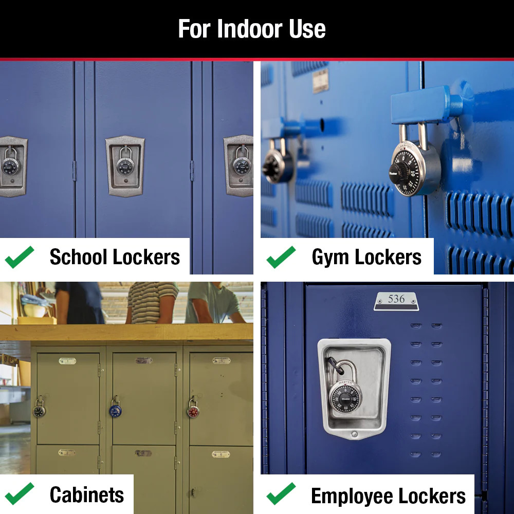 Master Lock Combination Lock (1500D)