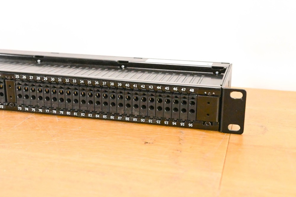 ADC PPP1248-E3-HN-S Pro Patch 1RU 96-Point Patchbay CG01ZJ0