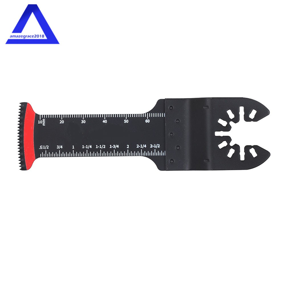 20 Pcs Extra Long 2 Types Oscillating Tool Blades Curved Edge Multitool Blades