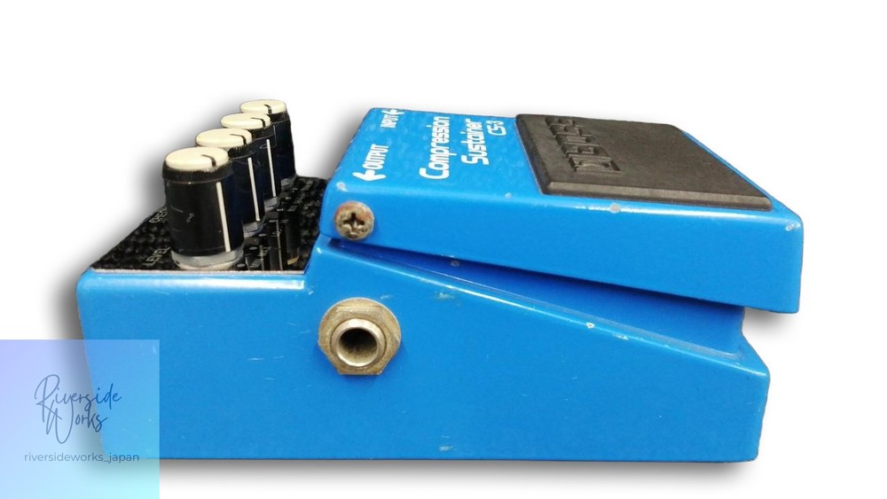 BOSS CS-3 Compression Sustainer Effect Pedal JP