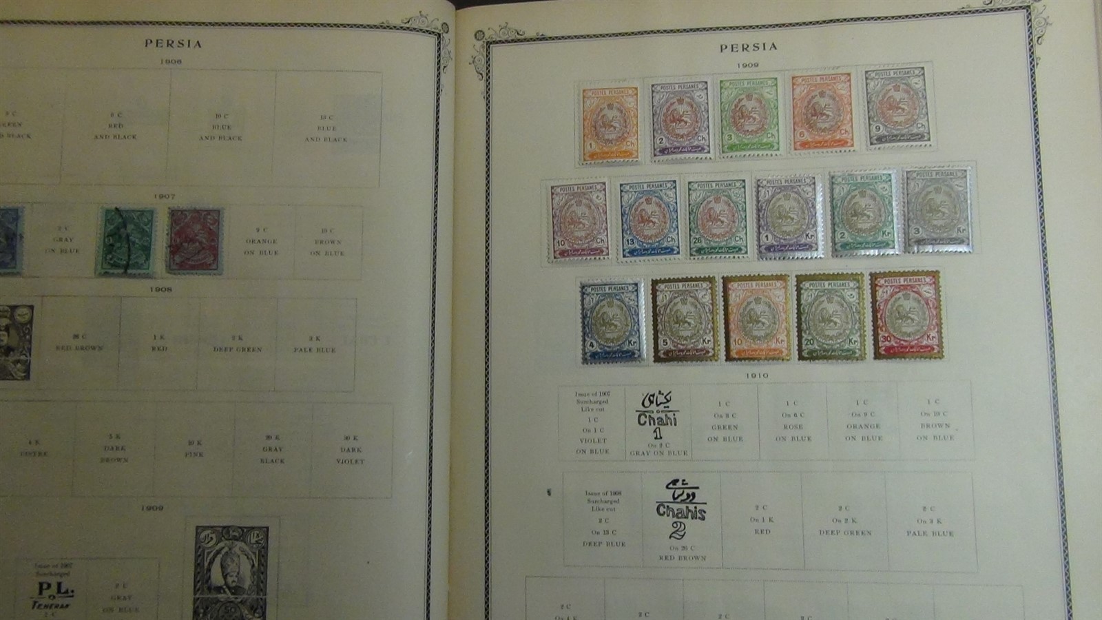 Stampsweis WW collection in Brown Scott Int'l 1901-1920 est 2715 stamps