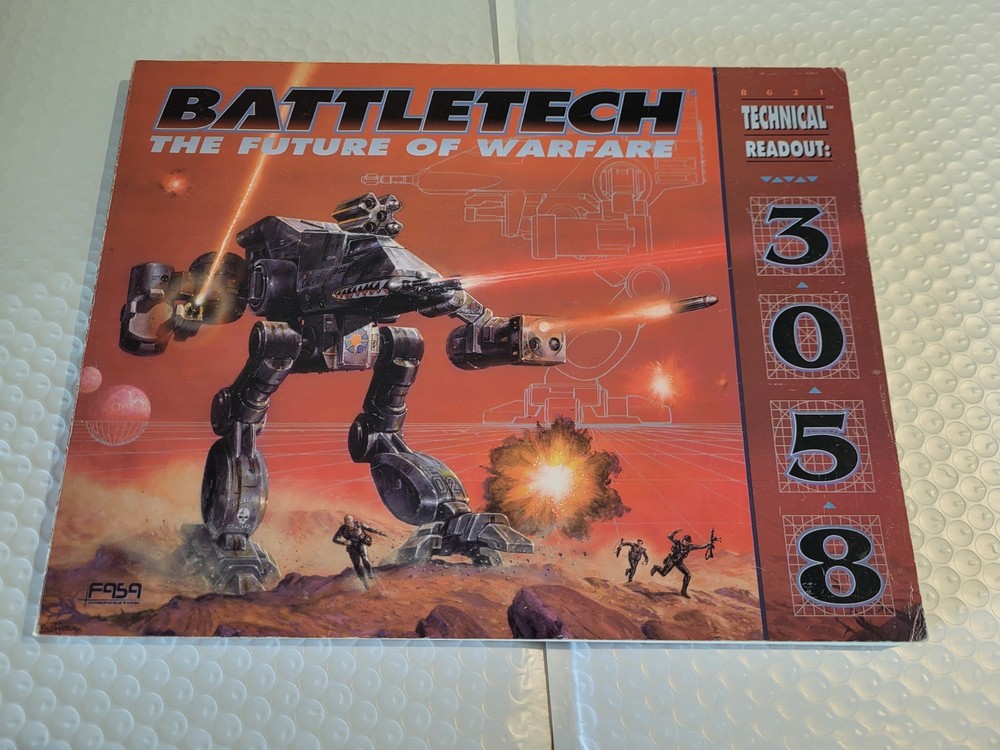 Battletech 8621: Technical Readout 3058 FASA
