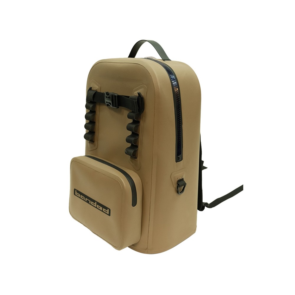 BANDED Backwater Marsh Brown Welded Backpack (B08329)