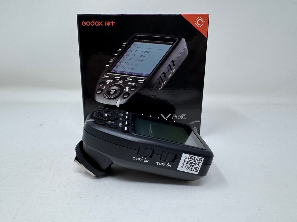 Godox X Pro (C) TTL Wireless Flash Trigger, FAST FREE SHIPPING!