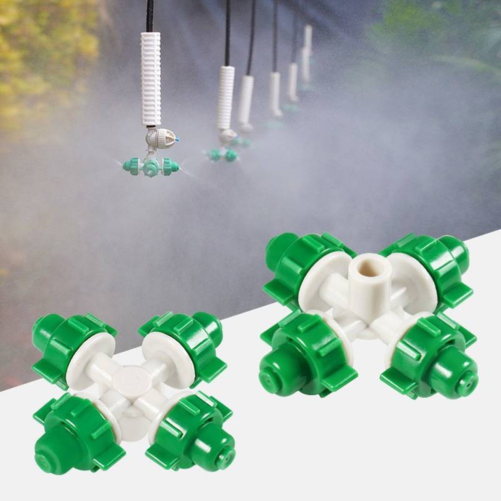 Fogger Sprayer Adjustable Pressure Range Comprehensive Coverage System
