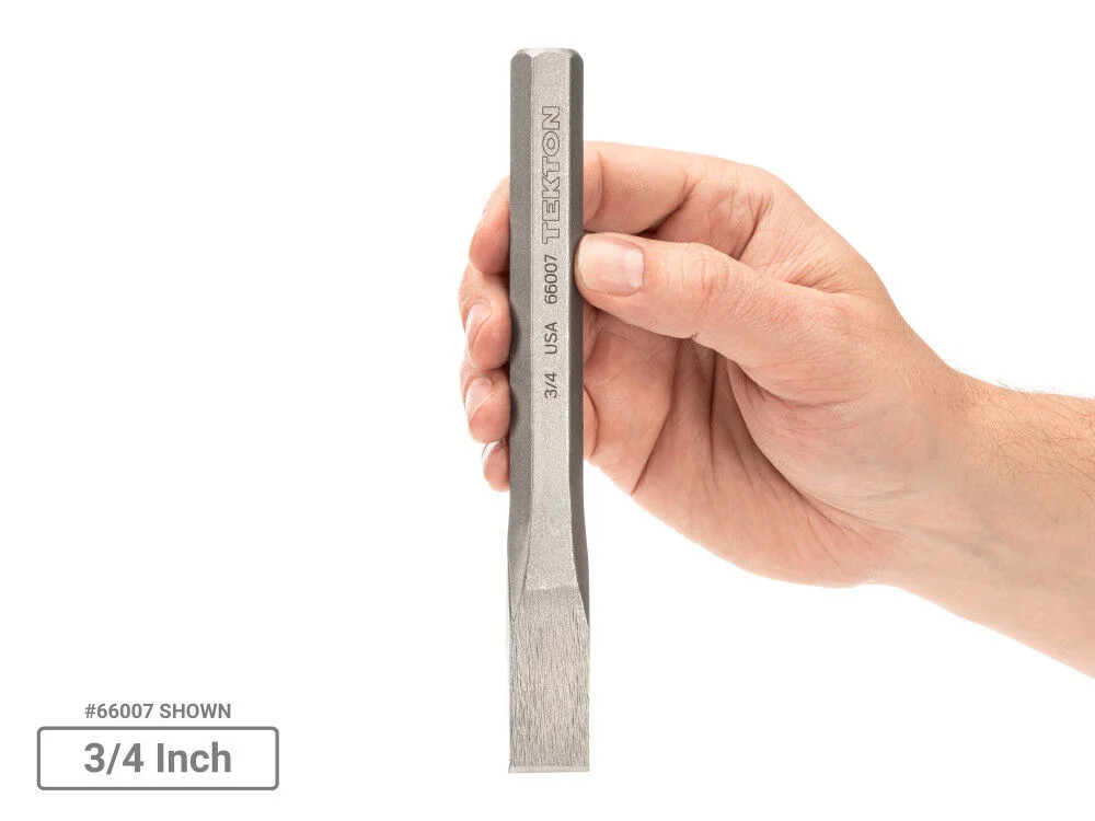 Tekton Cold Chisel Set, 7 Pieces (1/4-1 Inch)