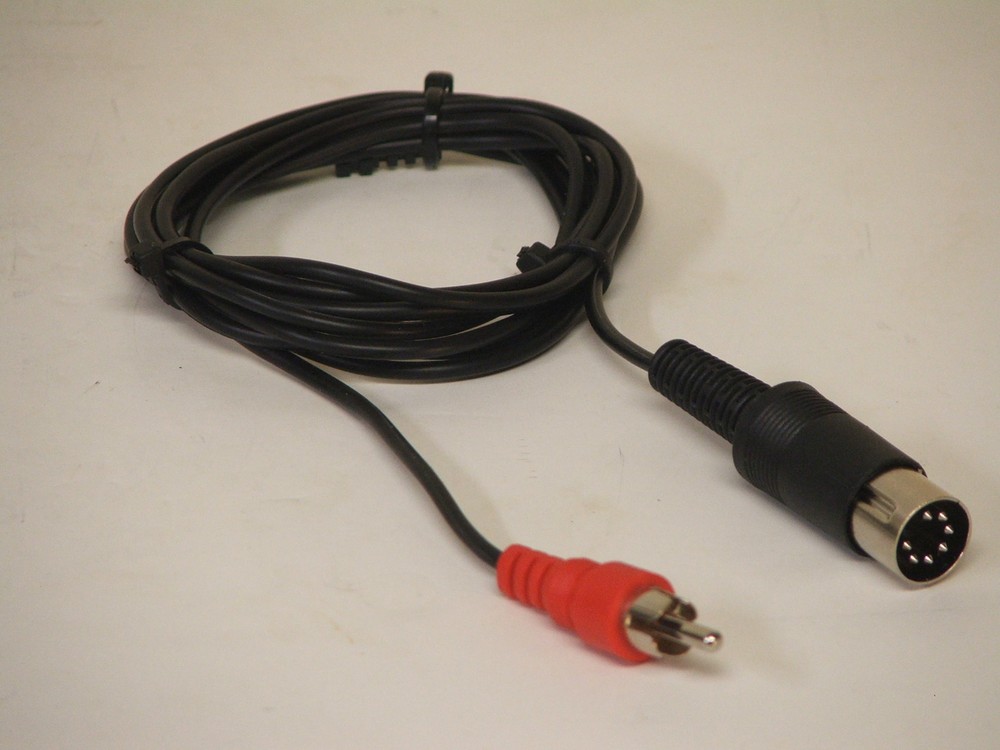 Icom 761, 765, 781 Amplifier Relay Cable With Relay Buffer