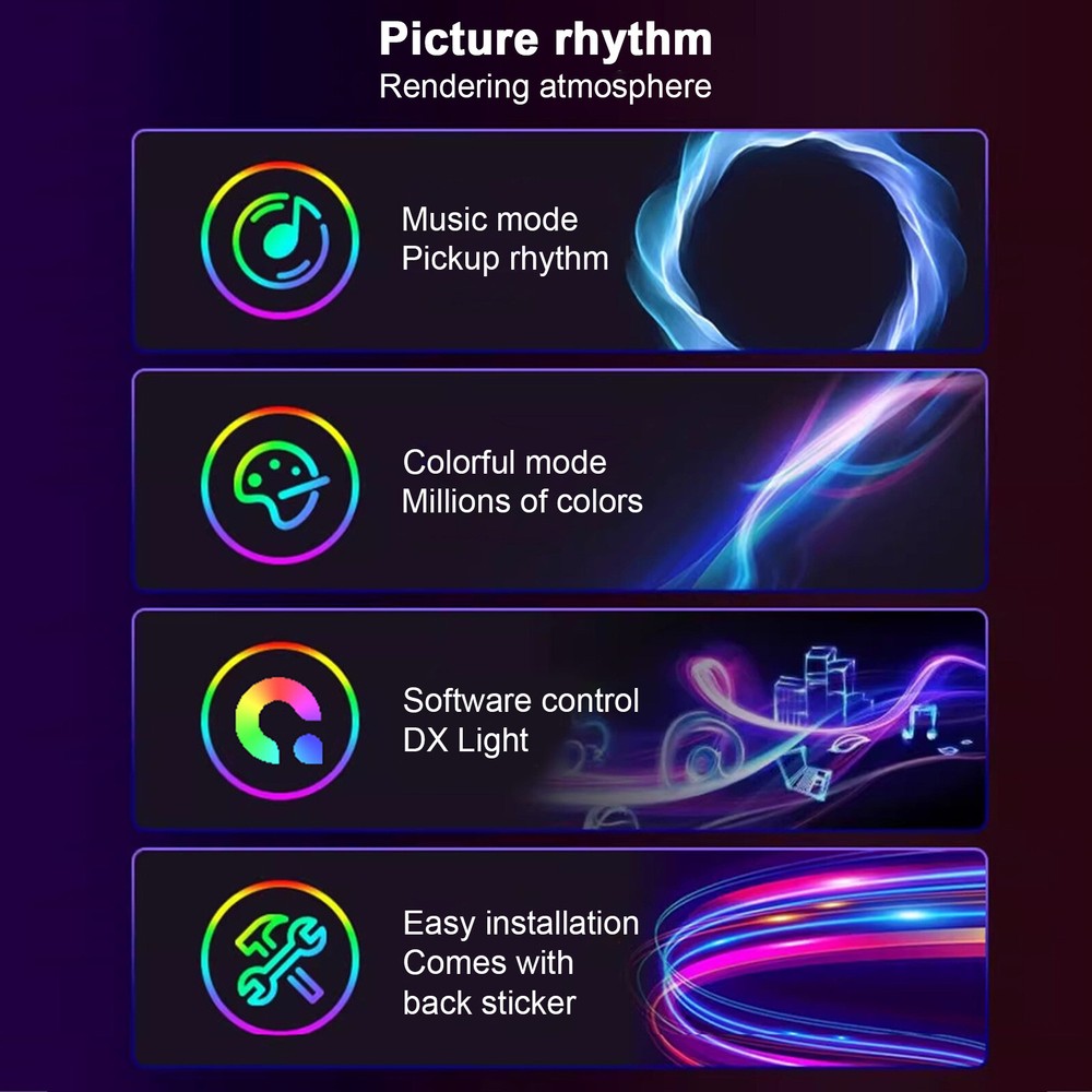 Ambiance Display Bar Rhythm Dynamic O7Z6