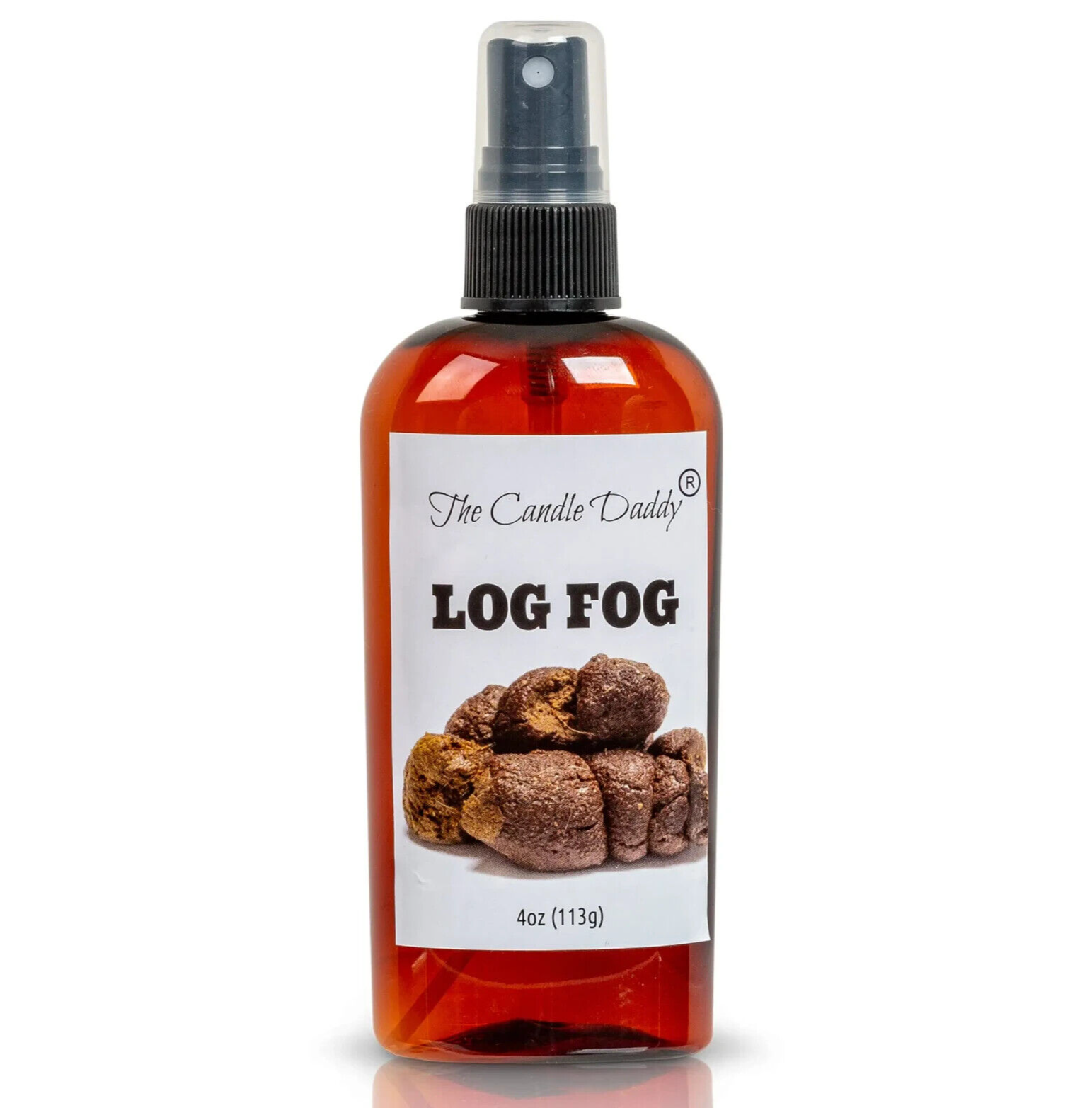 HUGE 4oz LIQUID LOG FOG - Stink Ass Crap Poop Turd Fart Spray GaG Prank Joke