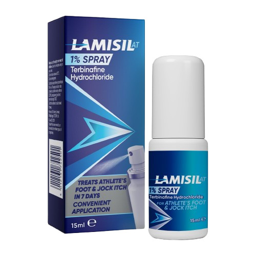 Lamisil 1% Spray 15ml-PACK OF 4-EXP-06/2027