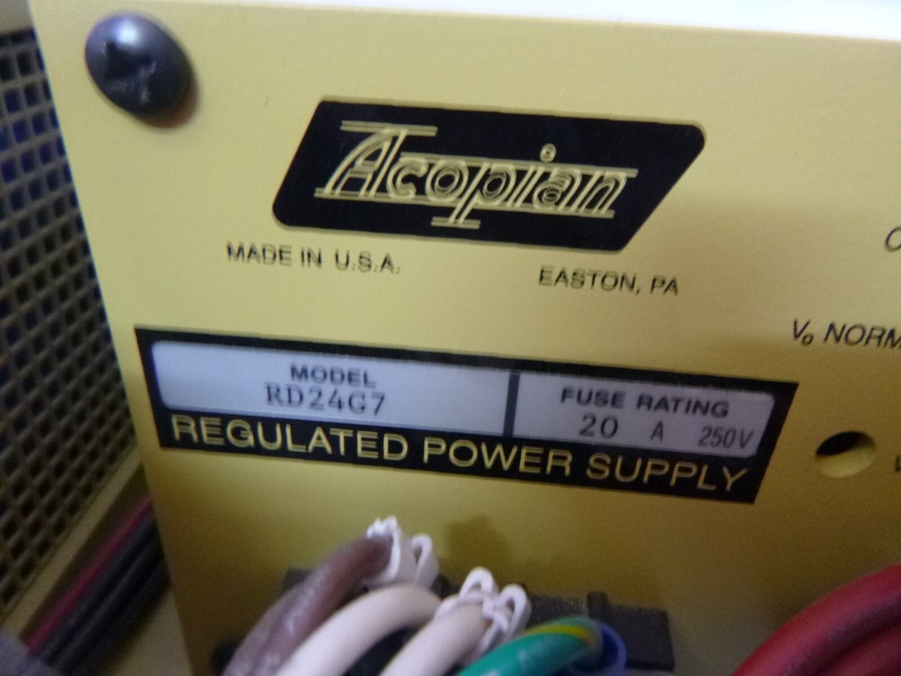 Acopian R24G7 24V DC Power Supply