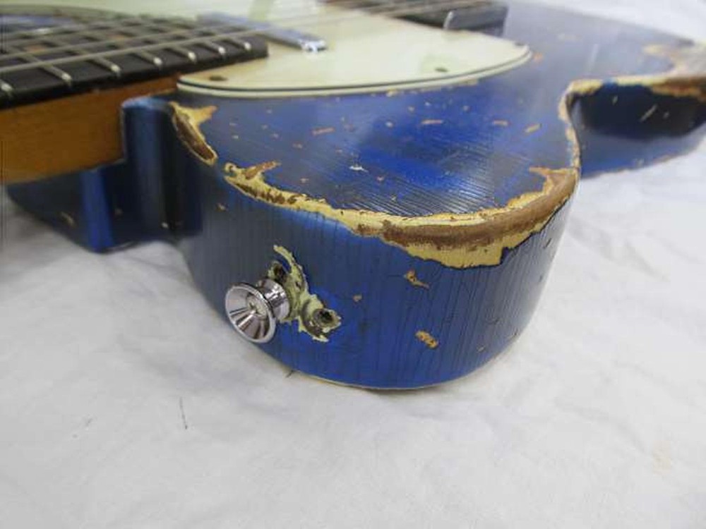 UNKNOWN TELECASTER TYPE Electric Guitar