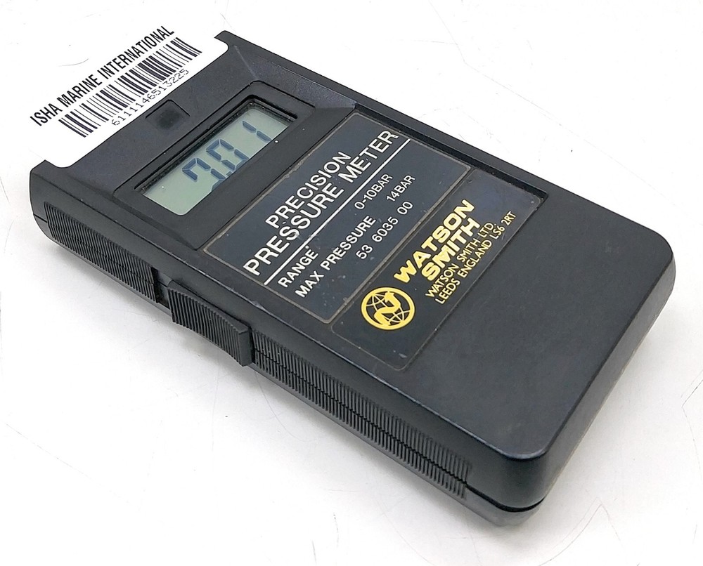 Watson Smith Precision Pressure Meter Gauge Range 53603500 Black Meter