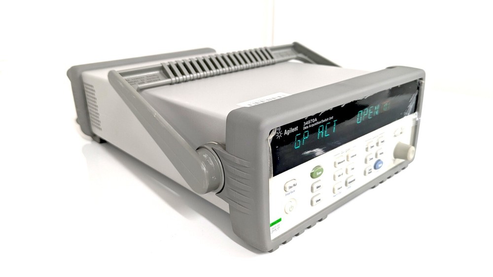 34970A+ 34903A [Calibrated Certificate] Data Acquisition Switch Unit Agilent