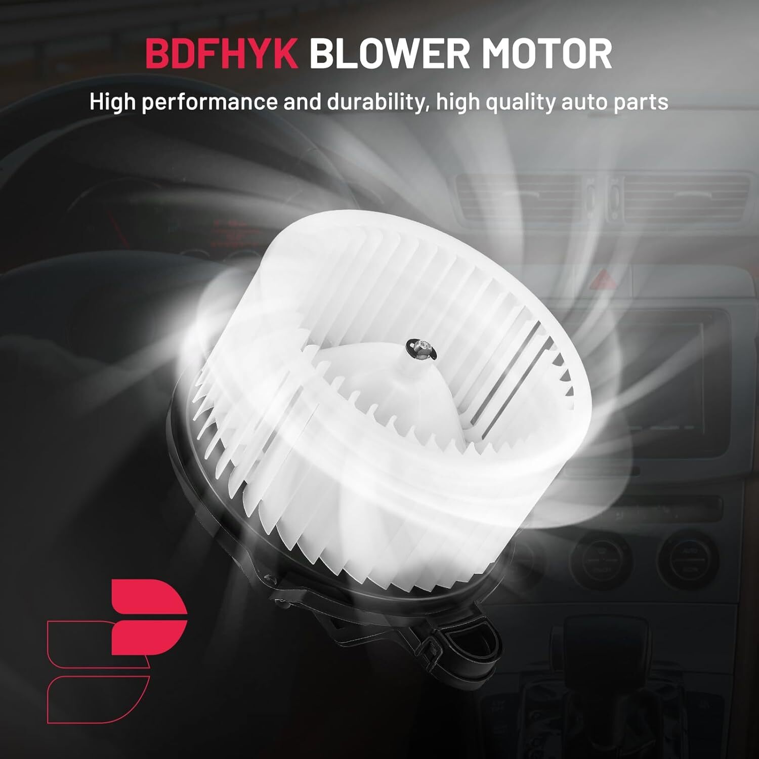 A/C Heater Blower Motor Fan for 2012-2017 Hyundai Azera 11-16 Hyundai Elantra