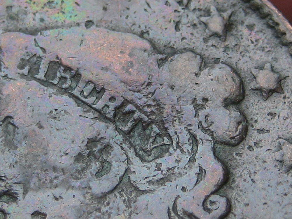 1836 Matron Head Modified Large Cent- Good/VG Details