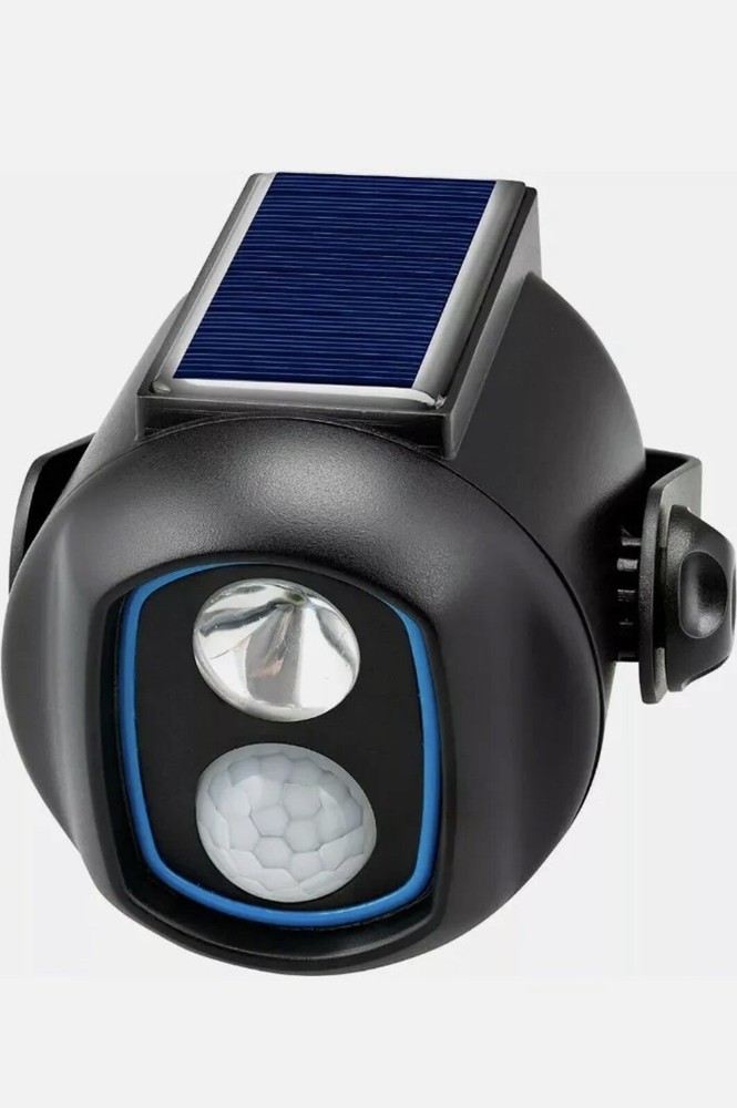 Solar Wireless Security Light Motion Sensor Sensor Sentry Solar Outdoor New
