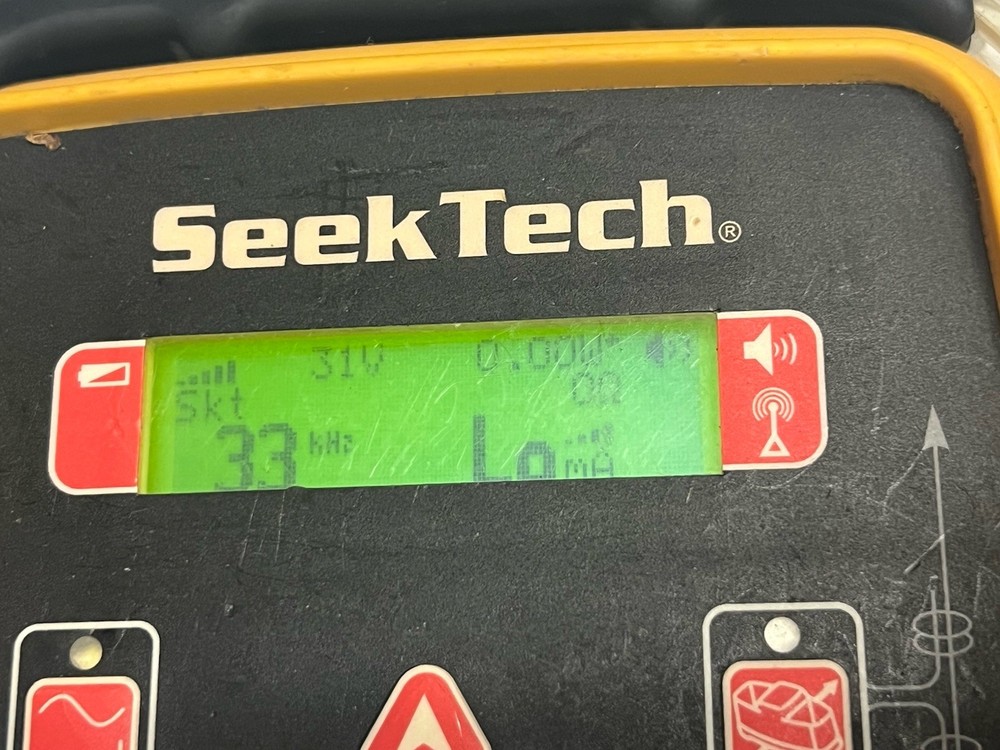 RIDGID SEEKTECH ST 510 TRANSMITTER 10 WATT