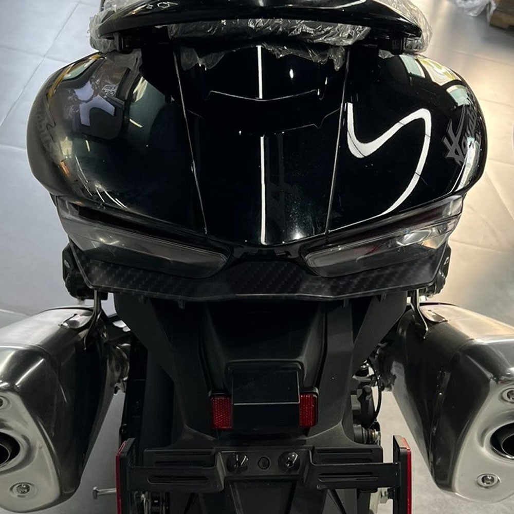 Carbon Look Rear Lamp taillight Under Fairing For GSXR 1300 GSX-R 2021-2025