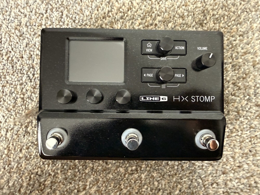 Line 6 HX Stomp Guitar Multieffects Floor Processor
