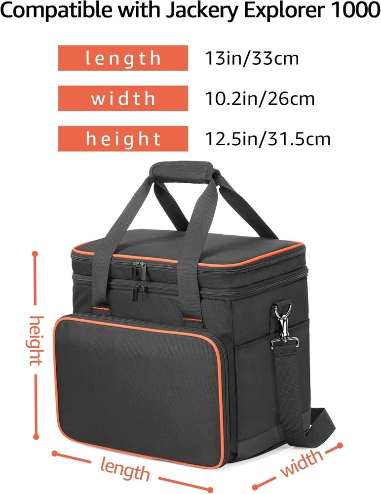 Portable Power Station Case - Explorer 1000