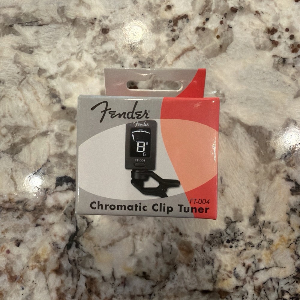 Fender FT-004 Clip On Guitar Tuner