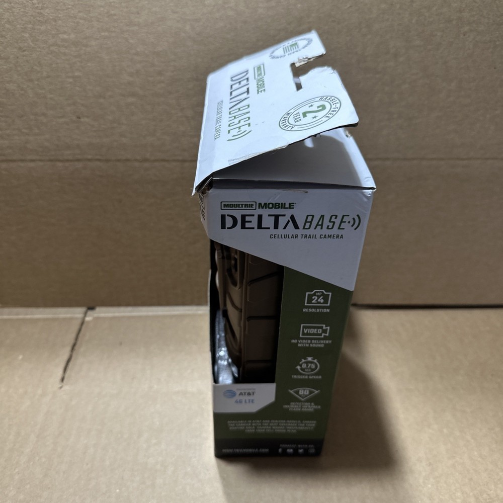 Moultrie MCG-14062 Trail Camera - Brown-Open Box