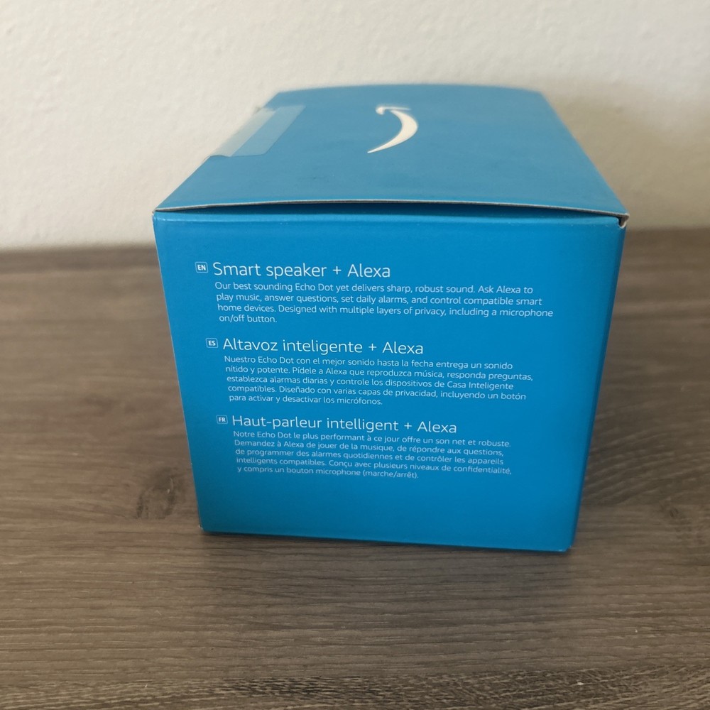 Amazon Echo Dot 5th Gen. Smart Speaker - Deep Sea Blue