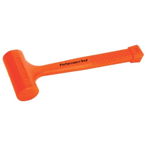 Performance Tool M7248 48 Ounce High Visual Dead Blow Hammer 48 Oz