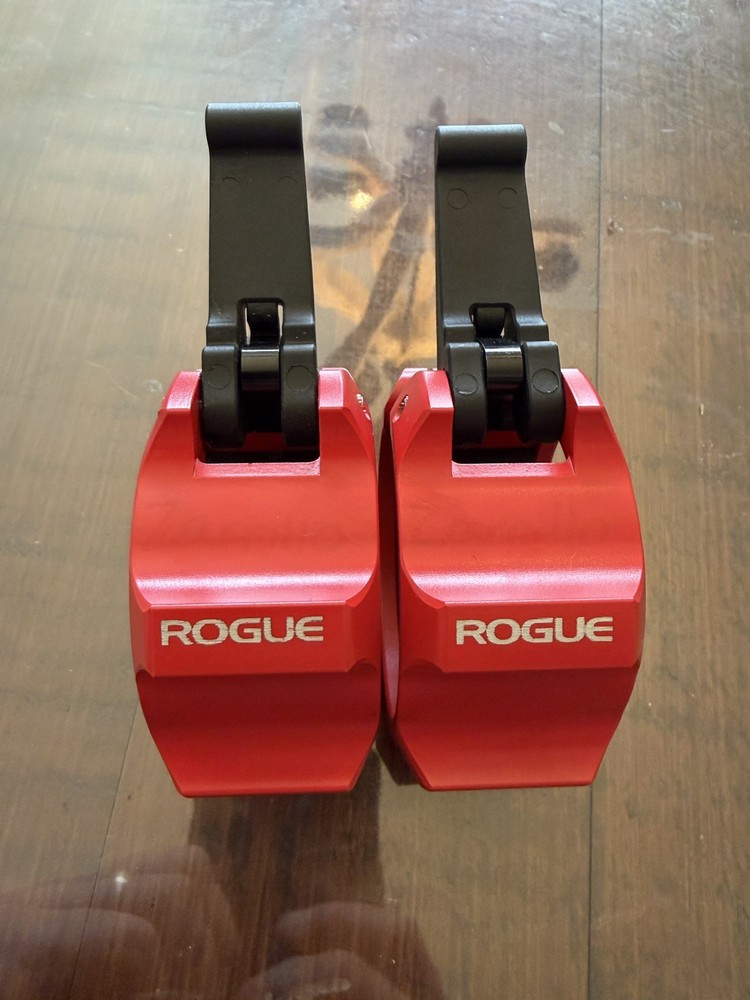 Rogue Olympic Cherokee Collar Red, 2 collars