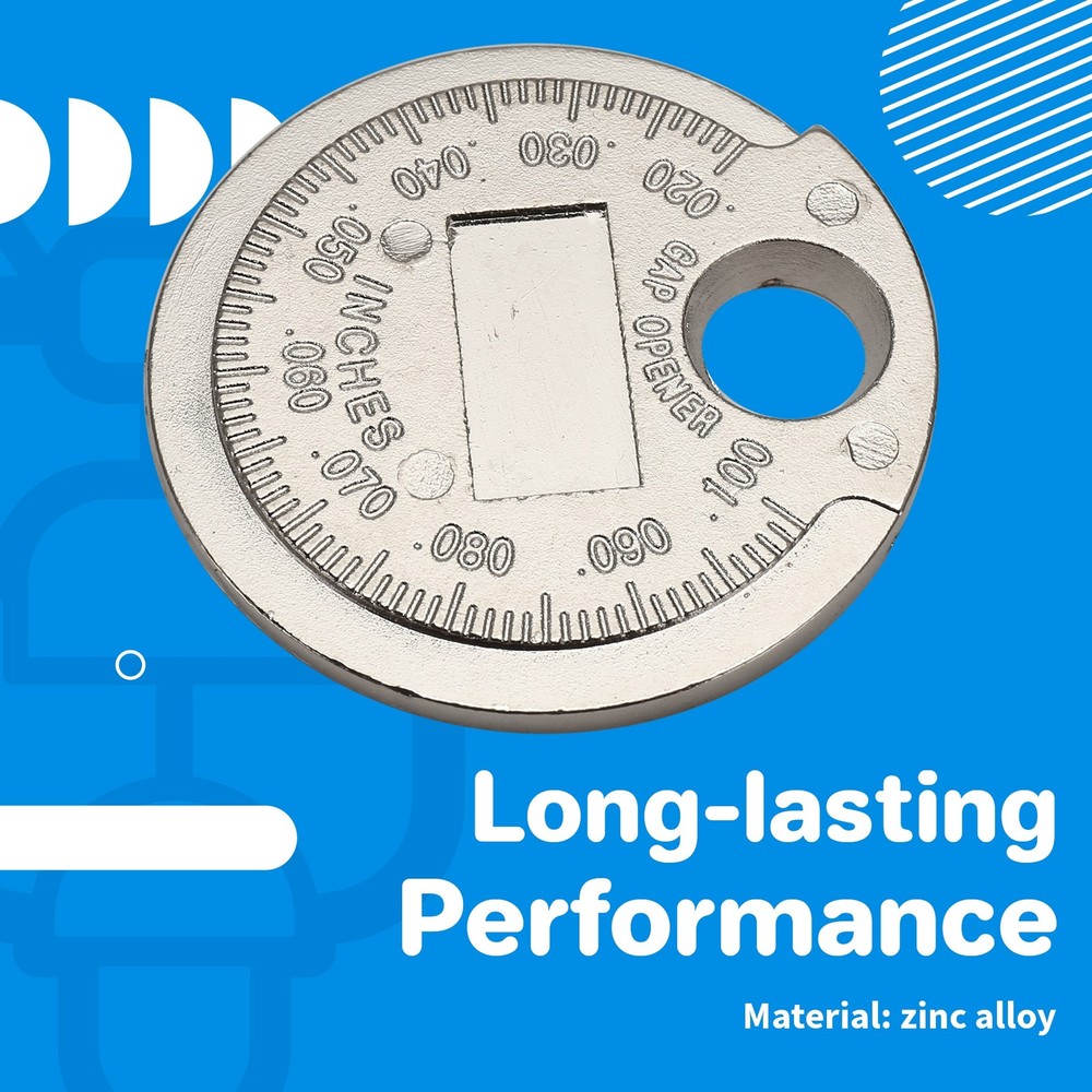 Space Tool Gapper - Wire Space Measuring Tool Scaled from .020Inch to 5904