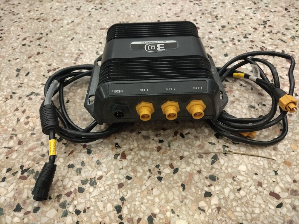 Navico Simrad Lowrance StructureScan 3D Imaging Sonar Module