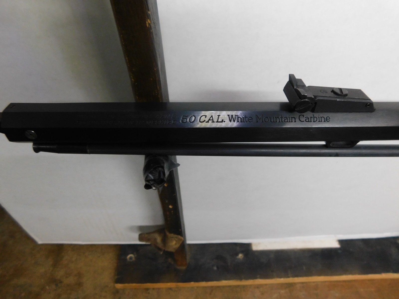 Thompson Center White Mountain Carbine FLINTLOCK Barrel (brand new)