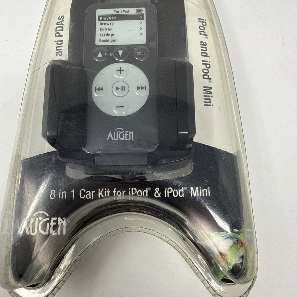 Augen Digital FM Transmitter for iPod & iPod Mini