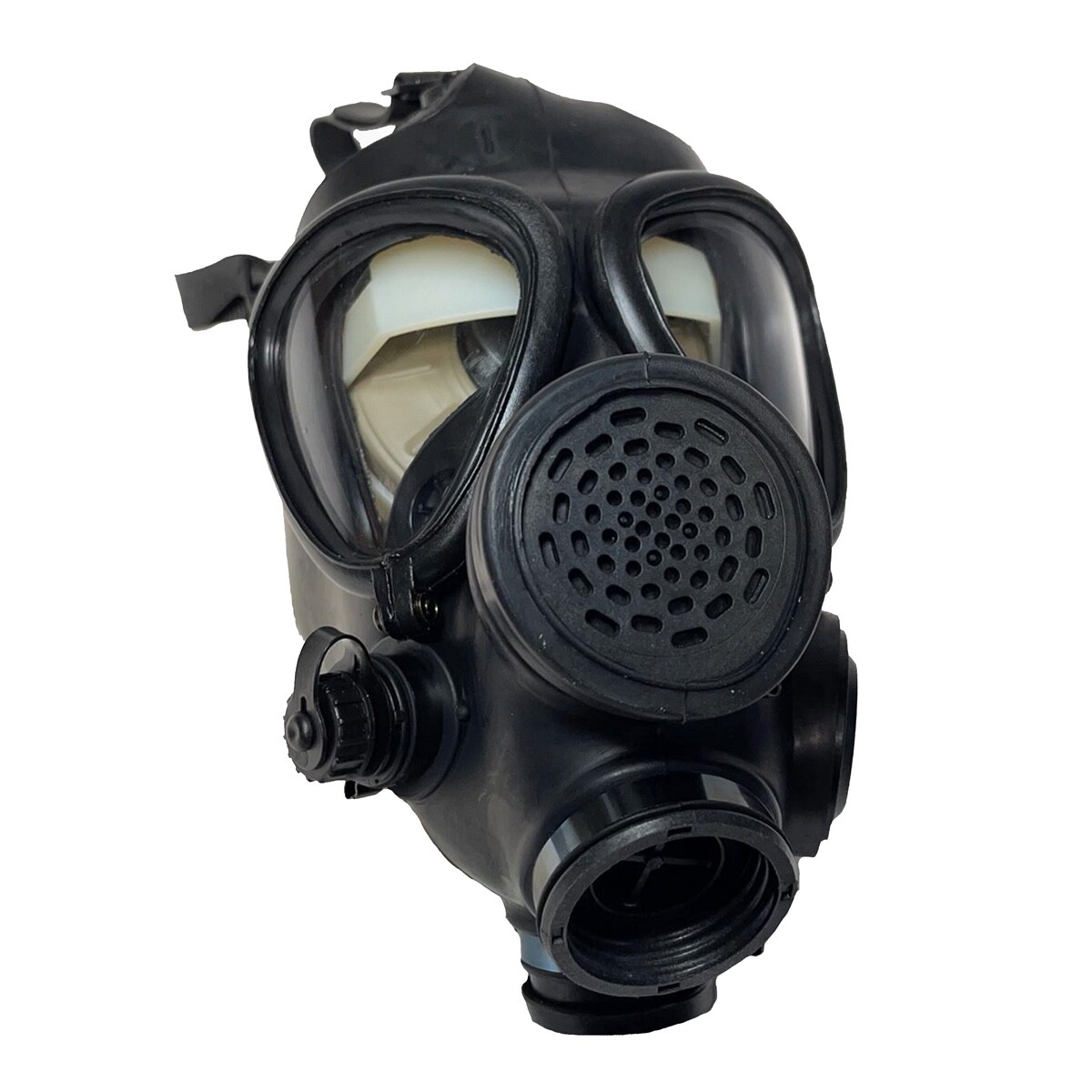Israeli M15 Gas Mask with Filters and Drinking Tube