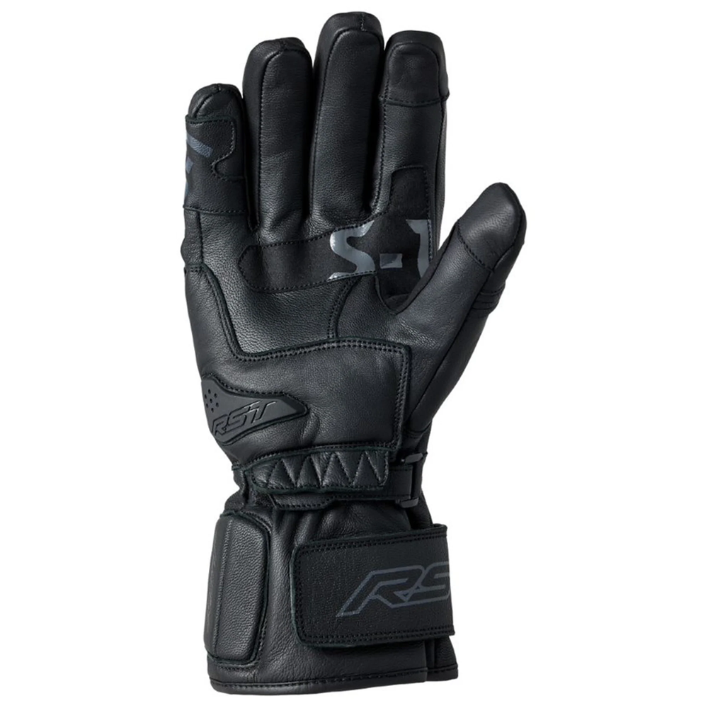 RST S1 Waterproof Motorcycle Gloves - Black
