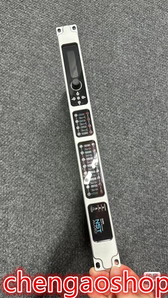 1PC USED NST D48X Audio Processor (DHL/Fedex ) #H837CC YD